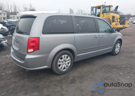 2015 Dodge Grand Caravan Se из США, поврежденный, VIN 2C4RDGBG8FR650000